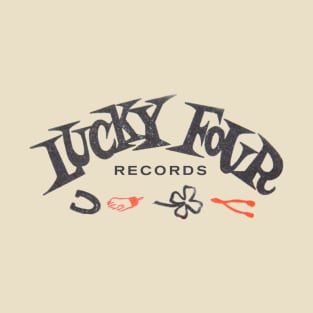 Lucky Four Records T-Shirt