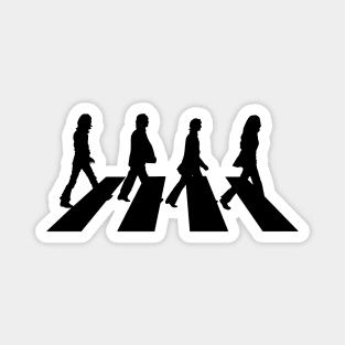 Abbey Road UK Magnet