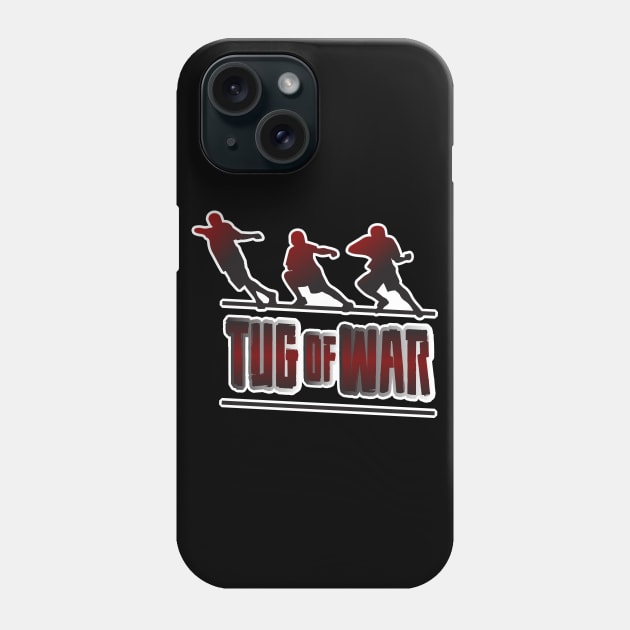 Tug of War Phone Case by Dojaja