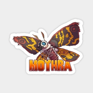 Mothra Magnet