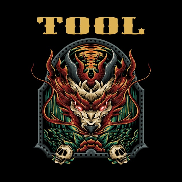 TOOL BAND by MrtimDraws