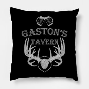 Gaston's Tavern Pillow