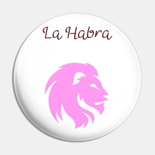 City Of La Habra Pin