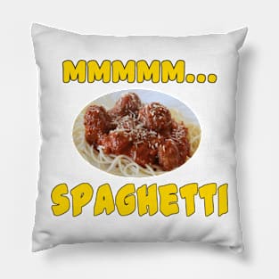 Mmmm... Spaghetti Pillow