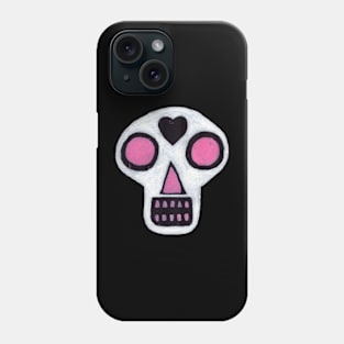 Santa Muerte Pink Phone Case