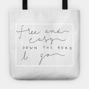 Free and Easy Tote