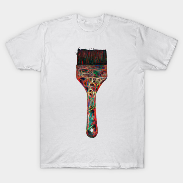 Paint Brush Up Painting T Shirt Teepublic