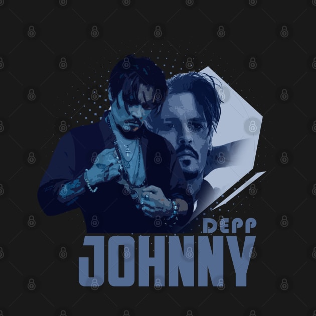 Blue Johnny by NelsonPR