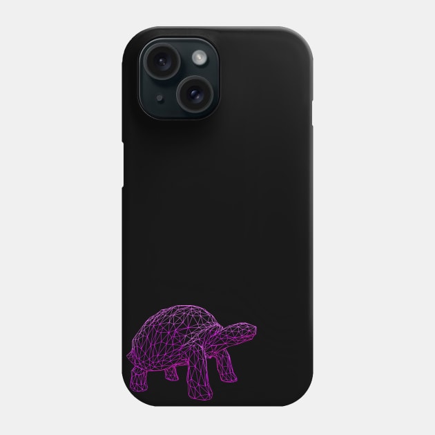 The Tortoise and the T-Shirt Phone Case by Modest_Mouser