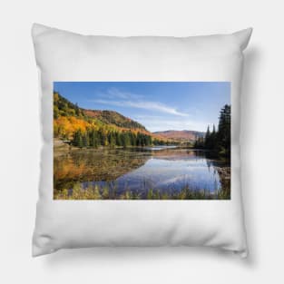 Fall colours in Canada - Tremblant, Quebec Pillow