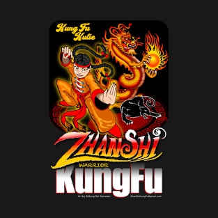 Kung Fu Kutie - ZhanShi Kung Fu T-Shirt