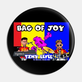 Bag of Joy Phil and Mike l42 colours Pin