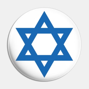 Star of David Pin