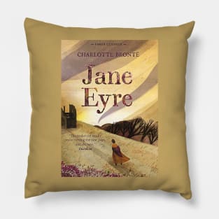Jane Eyre by Charlotte Bronte Pillow