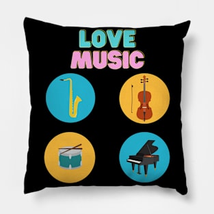 music Pillow