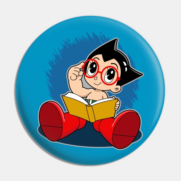 Astro Book Pin by WarGreymonZero