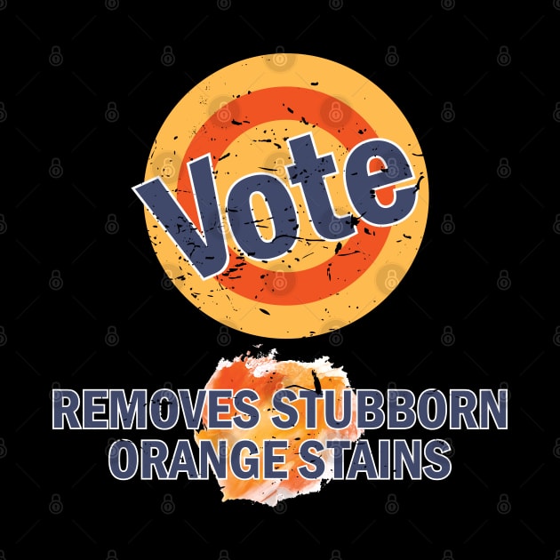 Vote Removes Orange Stains by CandD