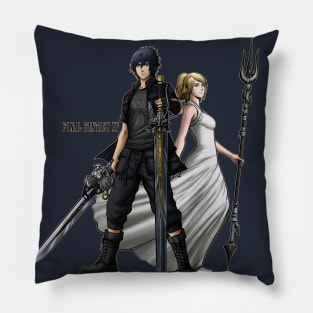 Noct and Luna Pillow