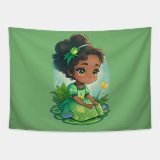 Frog Princess Tapestry