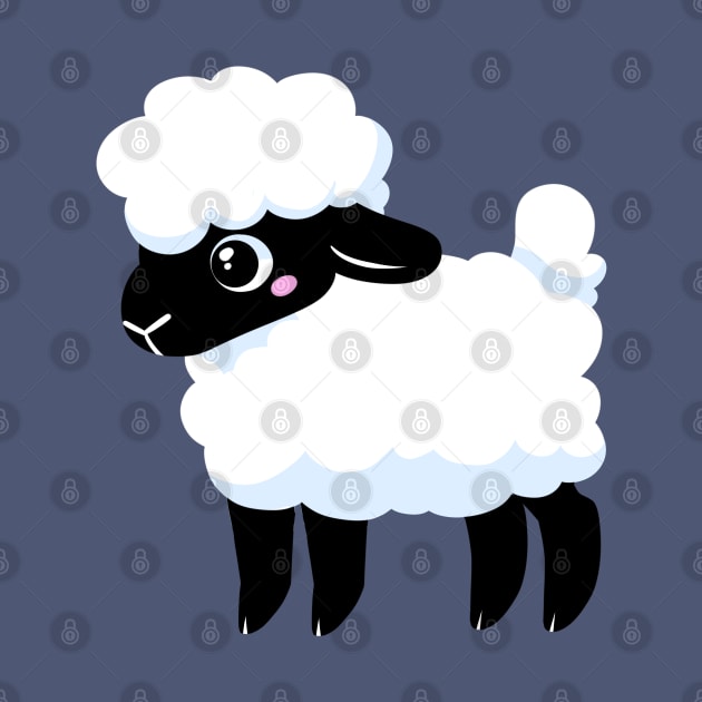 Simple Fluffy Lamb 1 by leashonlife