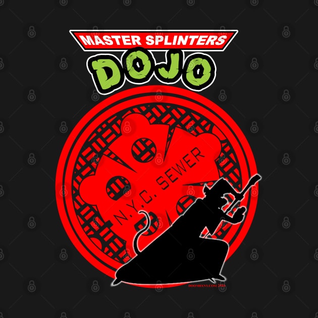 Master Splinters dojo by doombxny1