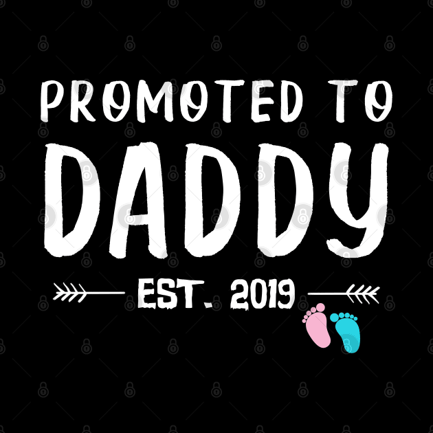 First Time Daddy New Dad Est 2019 Father's Day Gifts by uglygiftideas