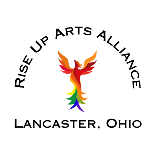 Rise Up Arts Alliance Logo T-Shirt