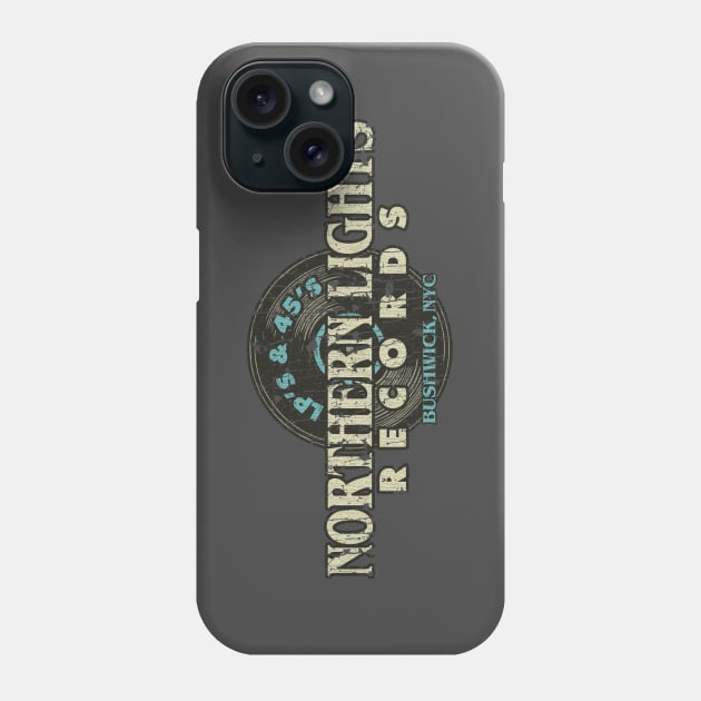 Northern Lights Records 1992 Phone Case by JCD666