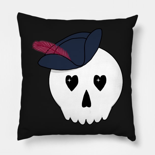 Pirate Skull Pillow by RSewell