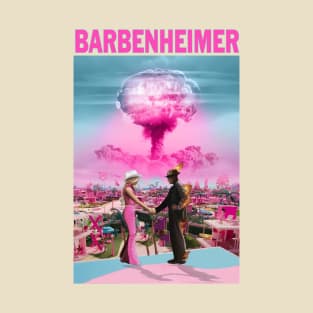 Oppenheimer Barbie 2023 T-Shirt