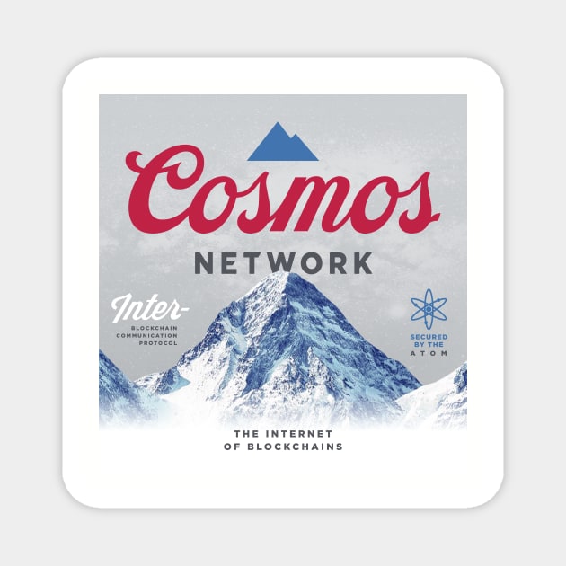 Cosmos Beer Label Magnet by jeffsmoll