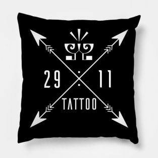 29:11 Compass Pillow