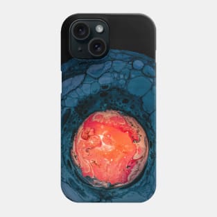 Abstract Nucleus Phone Case