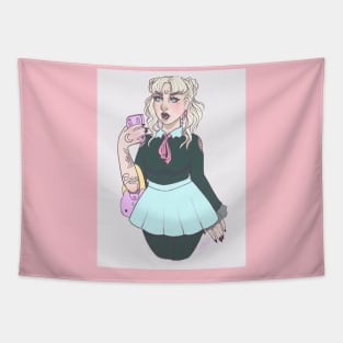 Pastel Goth Sailor moon! Tapestry