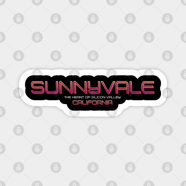 Sunnyvale Magnet by wiswisna