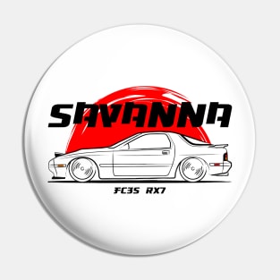 FC RX 7 JDM Pin