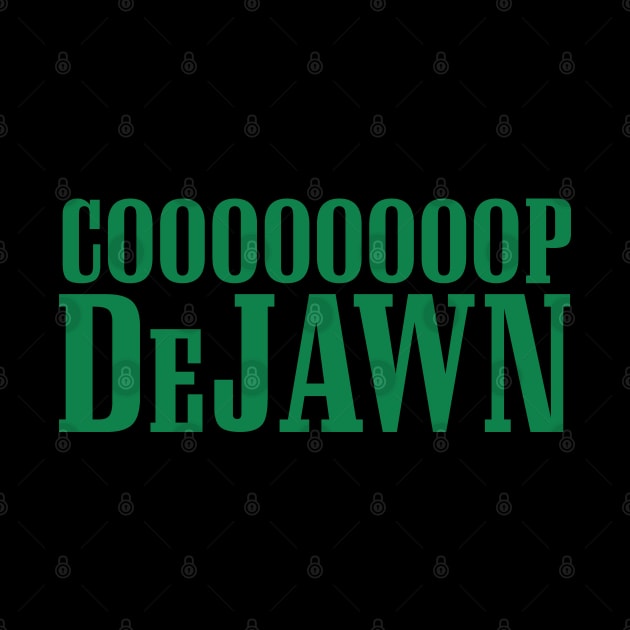 Coop DeJawn, Philadelphia football design by FanSwagUnltd