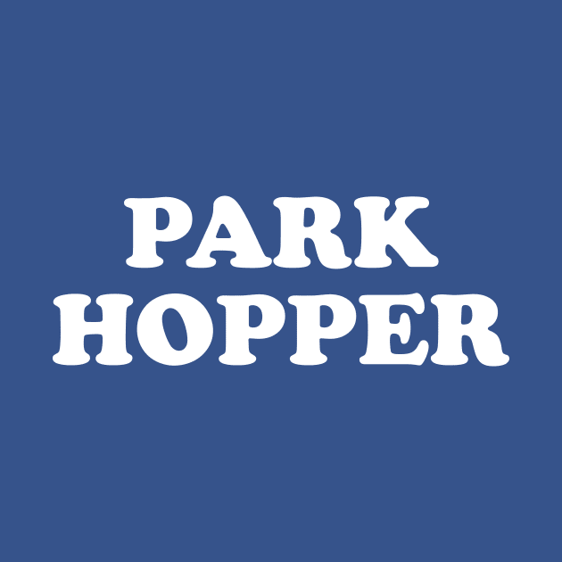 Park Hopper (White) by Dbobrowicz