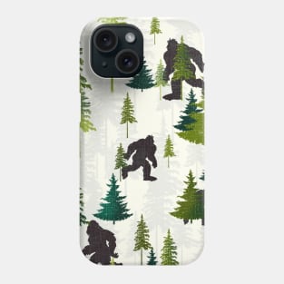 Hide and Seek with Bigfoot Phone Case