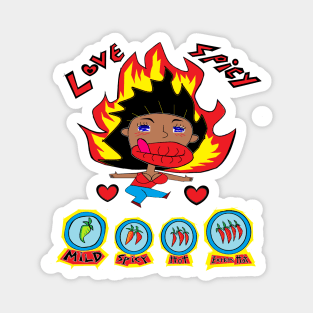 TABCxon #028 Love Spicy Hot Michelle Magnet