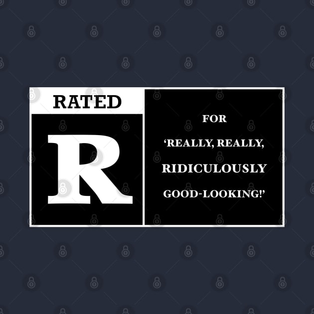 Rated R black by rocksandcolors