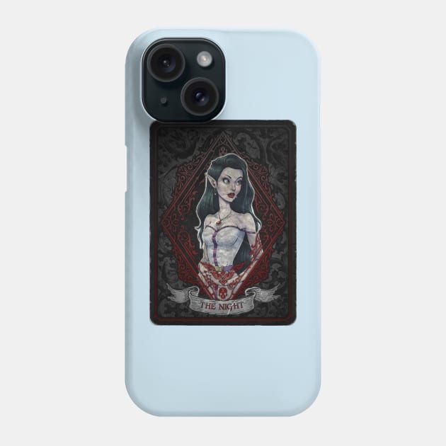 The Night Phone Case by D&R Podcast