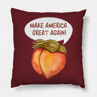 Impeach Trump T-shirt Pillow