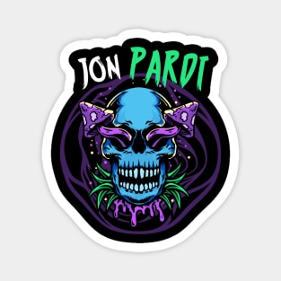 jon pardi psychedelic Magnet