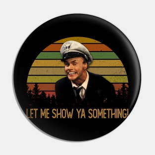 Graphic Vintage Nostalgia Mens Best Pin