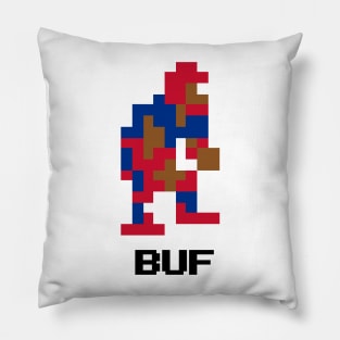 8-Bit Linebacker - Buffalo Pillow