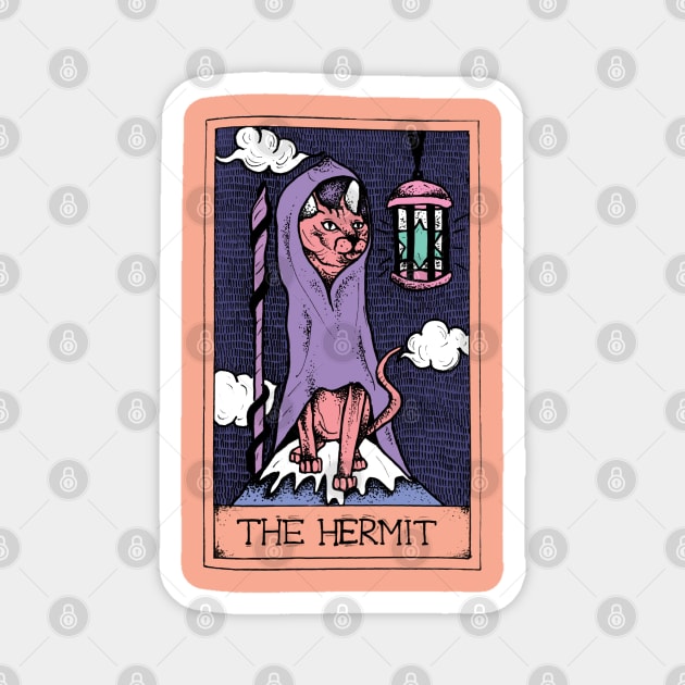 The Hermit Magnet by dezintegracija