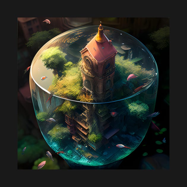 Fantasy Aquarium by D3monic