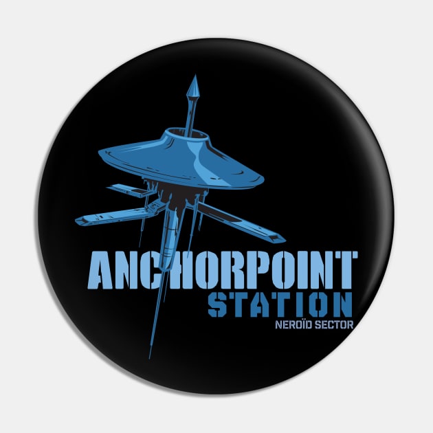 Anchorpoint Station Pin by MindsparkCreative