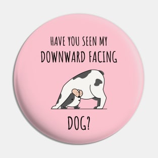 HAVE YOU SEEN MY DOWNWARD FACING DOG? Pin